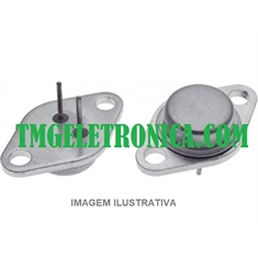 2SD130 - Transistor 2SD130, POWER Silicon NPN transistor, Uce 50V, Ic  3A High Voltage - 2Pin, TO-66 Metalic - 2SD130 - Transistor 2SD130, POWER Silicon NPN, TO-66 Metalic